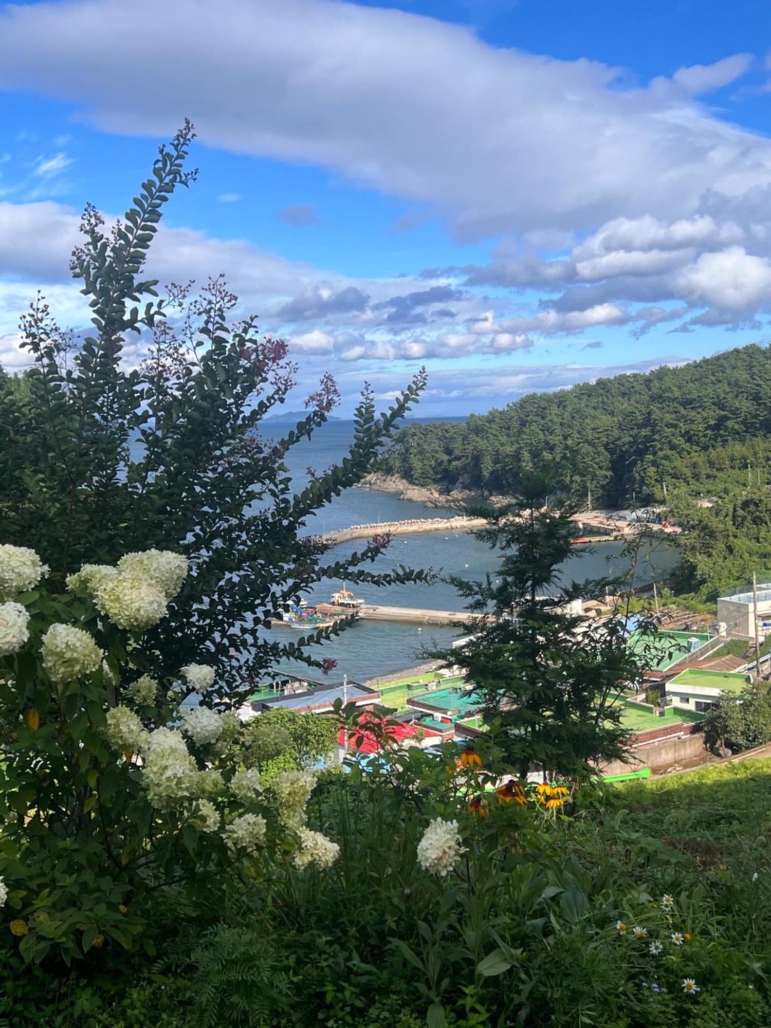 Country House Exclamation Mark & Comma Namhae Extérieur photo